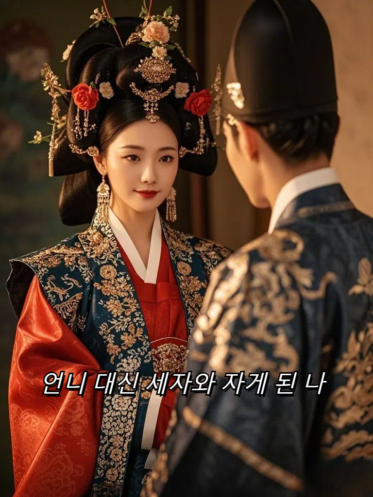 언니 대신 세자와 자게 된 나