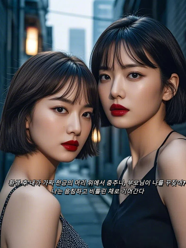 이번 생에서 나는 가짜 딸 머리 위에서 놀고, 부모가 화내면 미친 척 난동을 부린다
