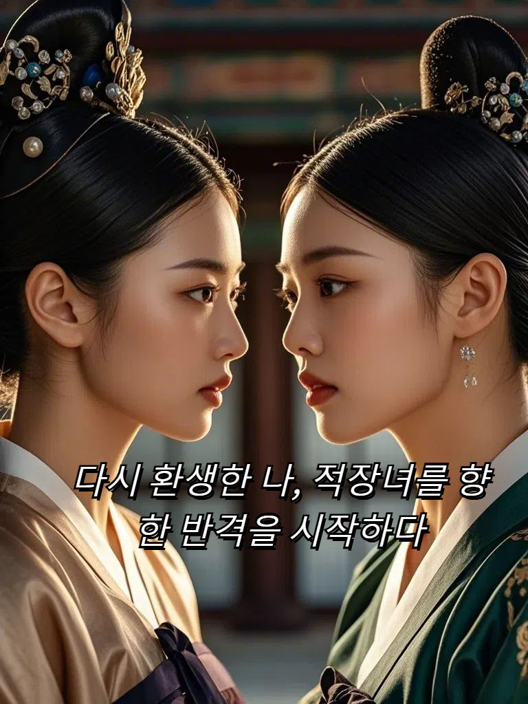 다시 환생한 나, 적장녀를 향한 반격을 시작하다