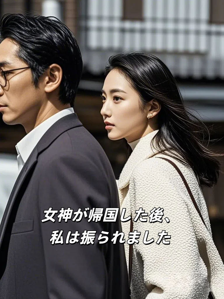 女神が帰国した後、私は振られました