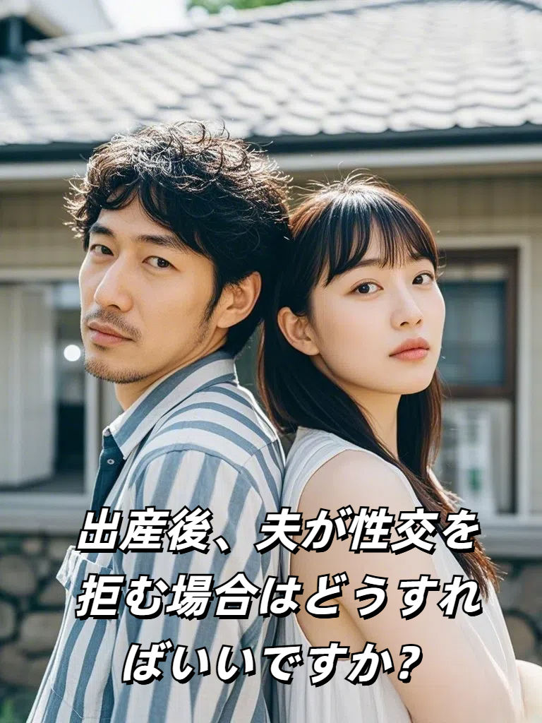 出産後、夫が性交を拒む場合はどうすればいいですか？