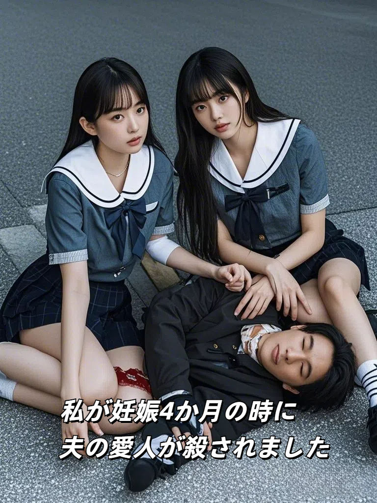 私が妊娠4か月の時に、夫の愛人が殺されました