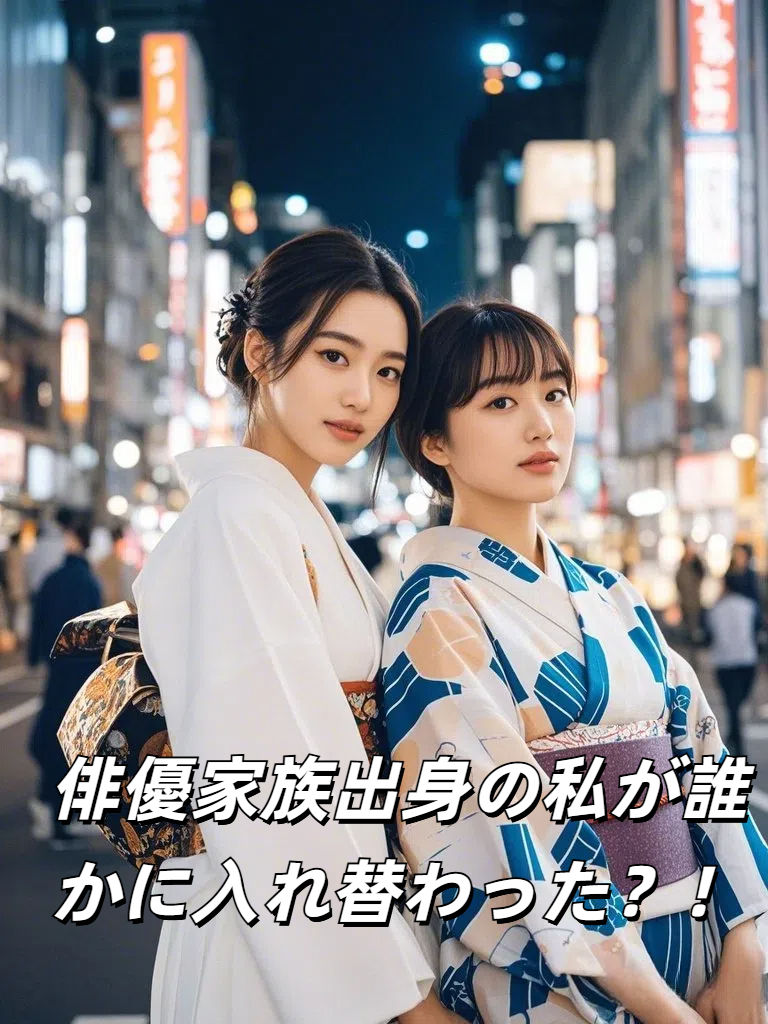 俳優家族出身の私が誰かに入れ替わった？！