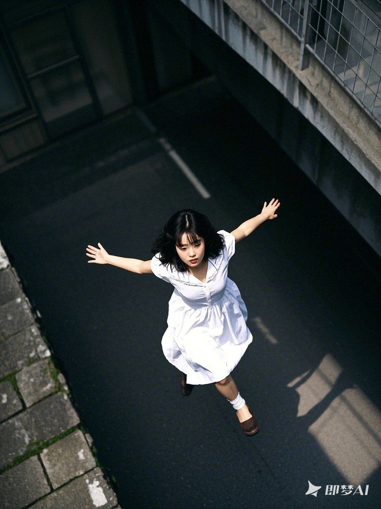 高空の墜落