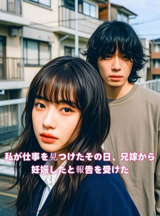 私が仕事を見つけたその日、兄嫁から妊娠したと報告を受けた