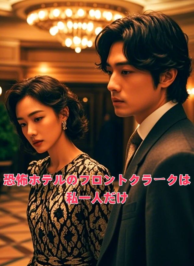 恐怖ホテルのフロントクラークは私一人だけ。