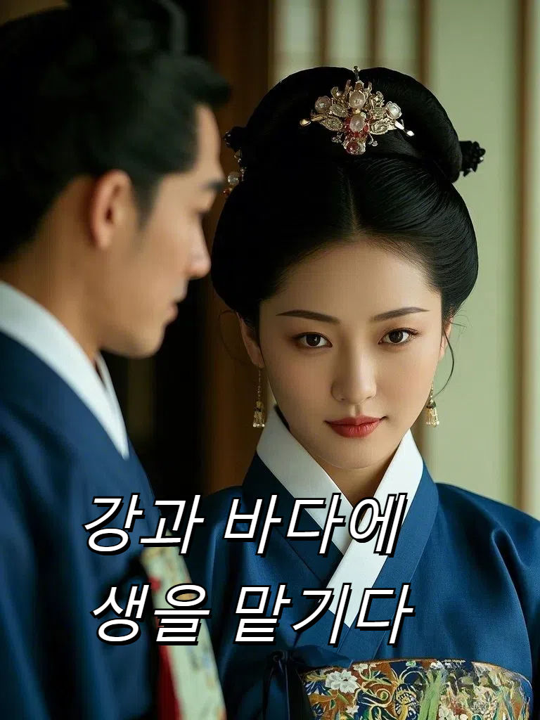 강과 바다에 생을 맡기다