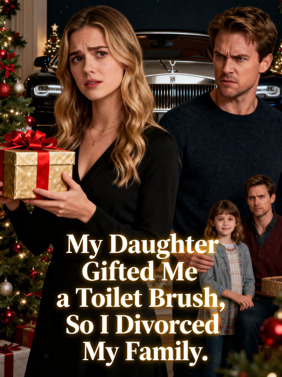 My Daughter Gifted Me a Toilet Brush, So I Divorced My Family.
