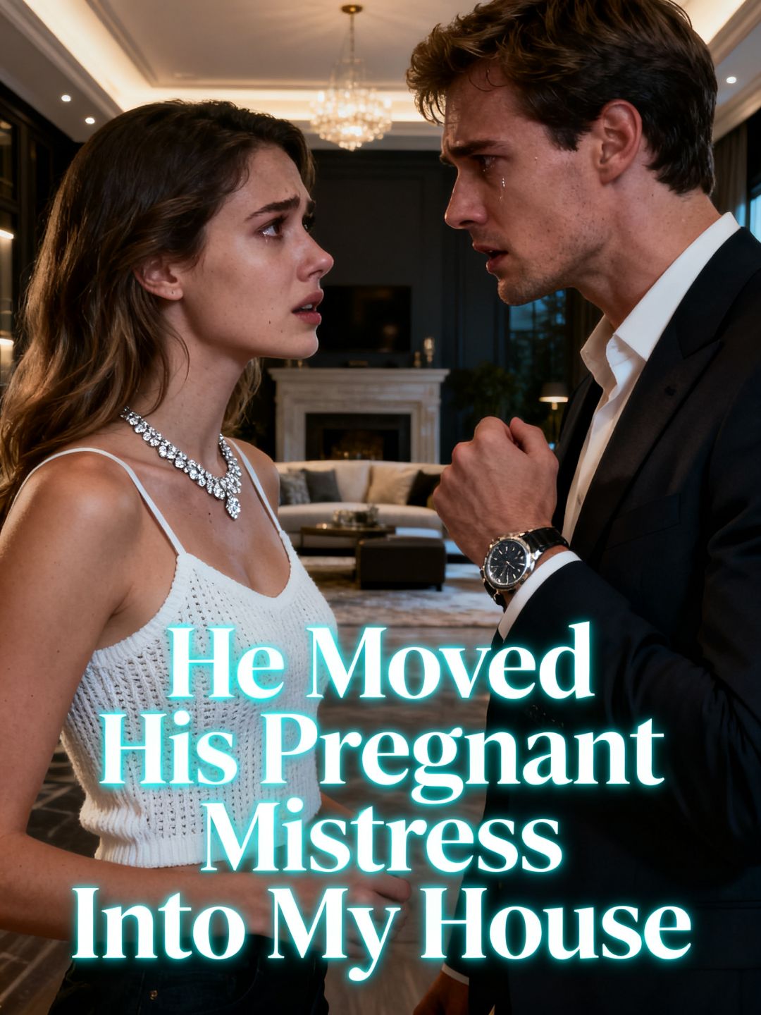 He Moved His Pregnant Mistress Into My House