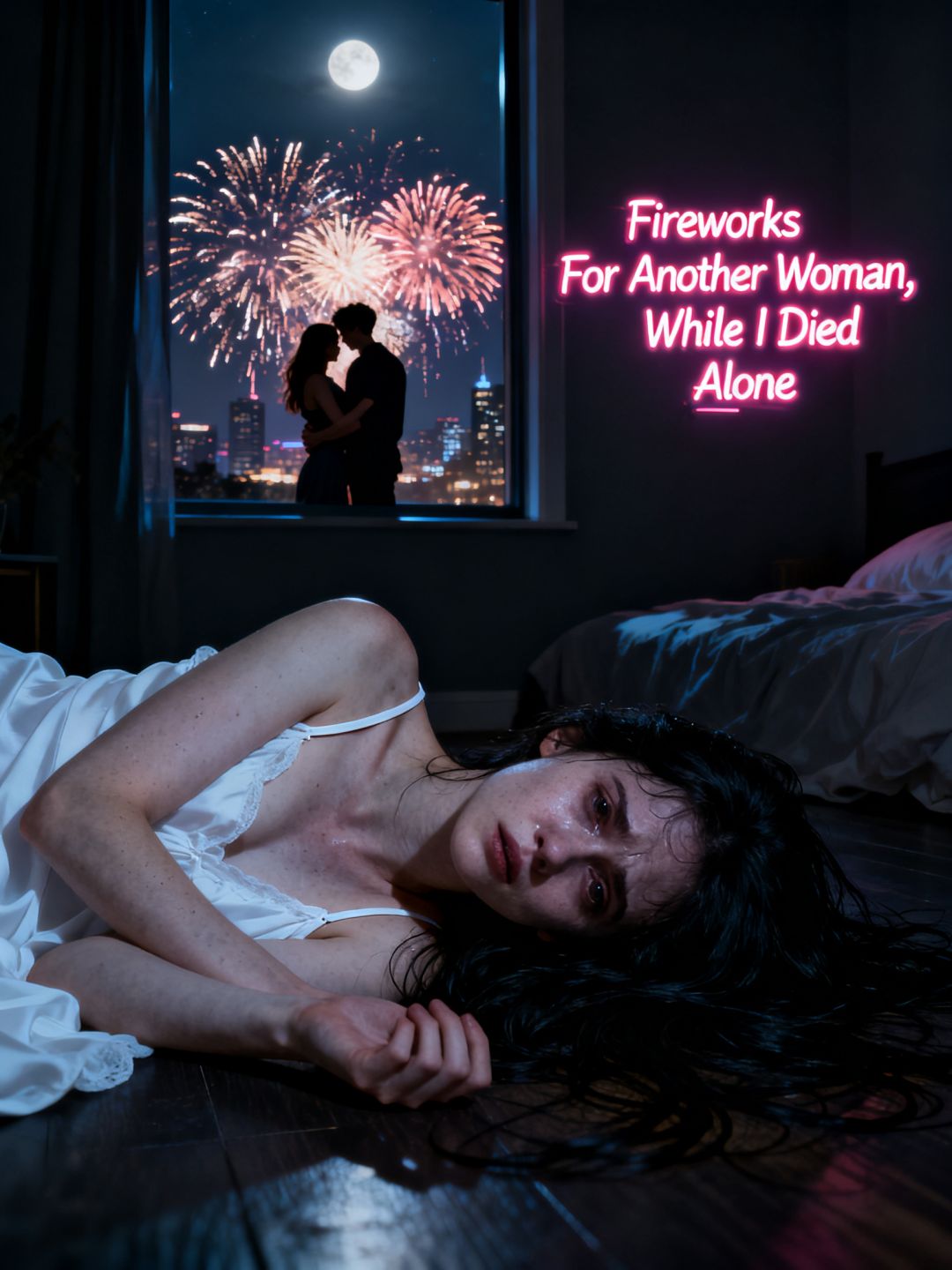 Fireworks For Another Woman, While I Died Alone