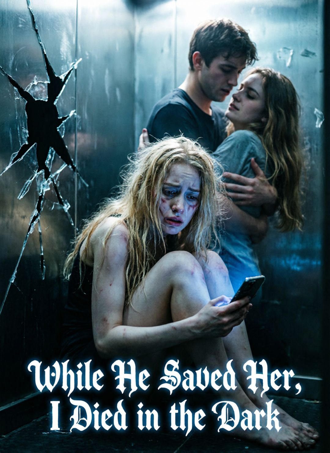 While He Saved Her, I Died in the Dark