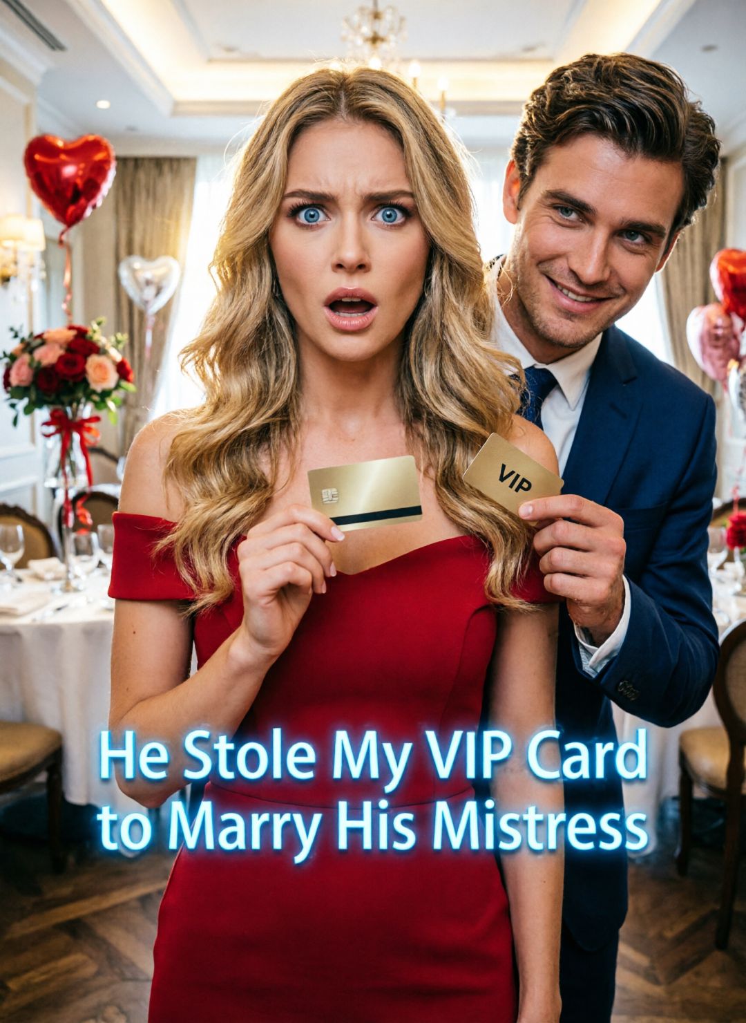 He Stole My VIP Card to Marry His Mistress