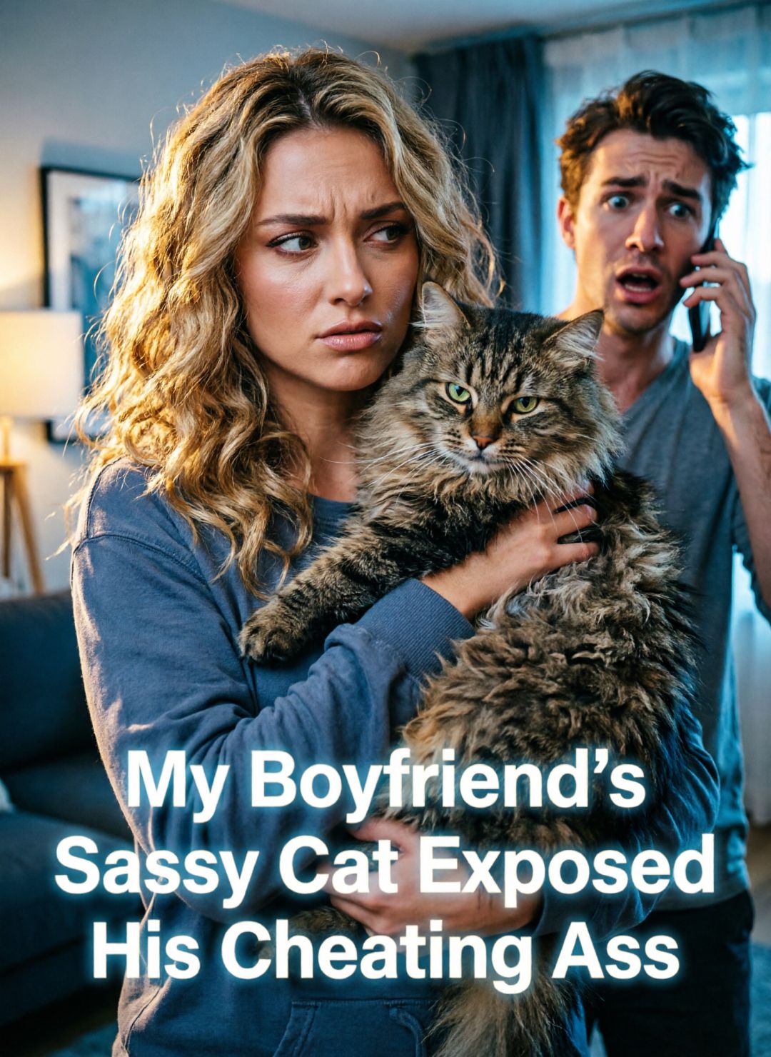 My Boyfriend's Sassy Cat Exposed His Cheating Ass