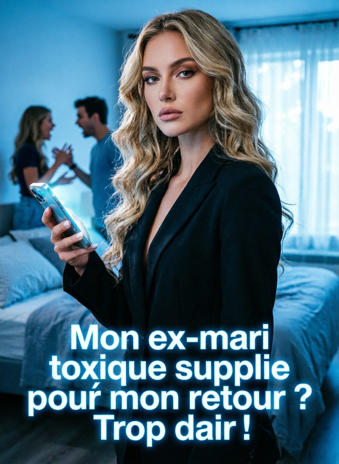 Mon ex-mari toxique supplie pour mon retour ? Trop tard !