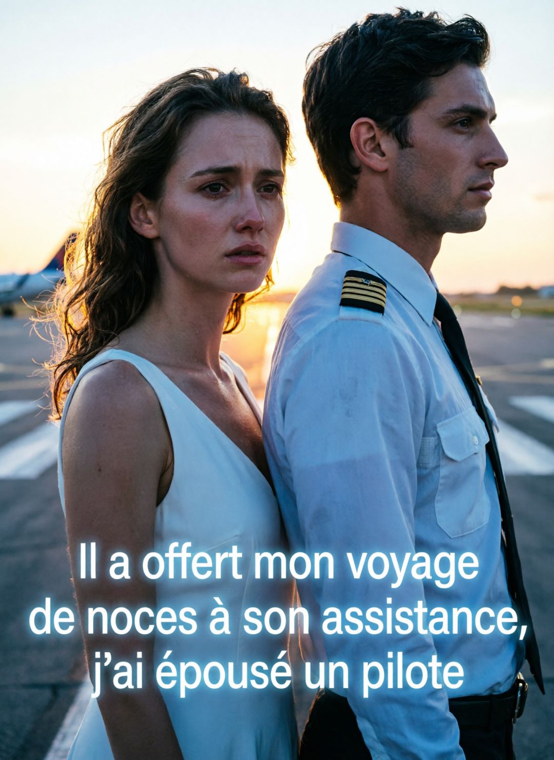 Il a offert mon voyage de noces à son assistante, j’ai épousé un pilote
