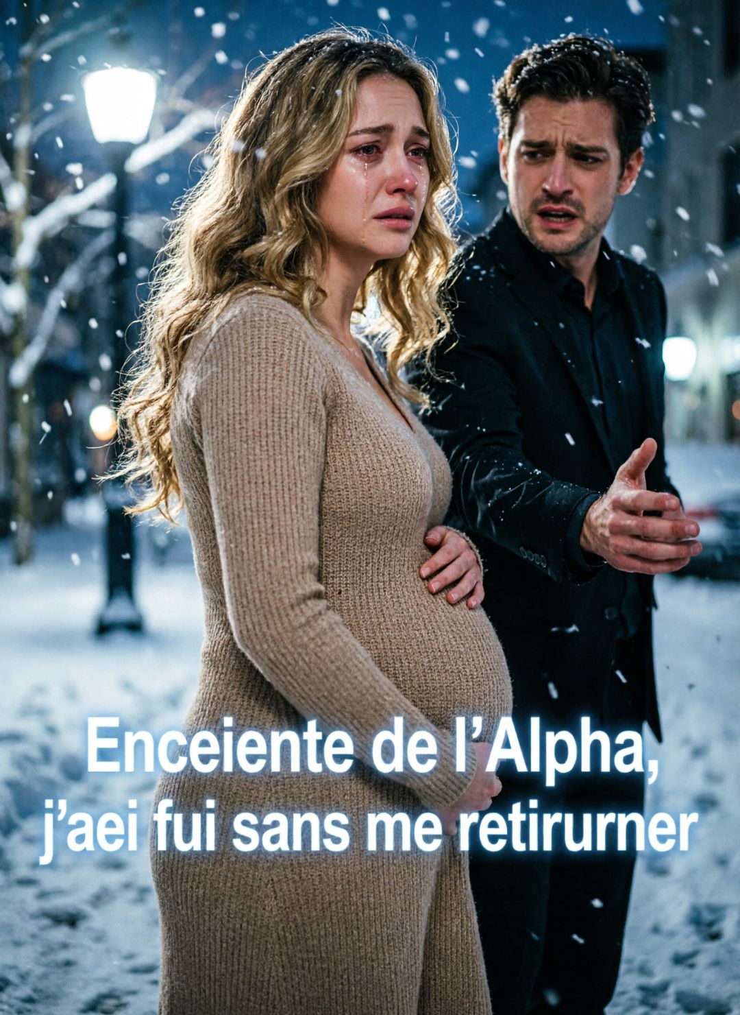 Enceinte de l'Alpha, j'ai fui sans me retourner
