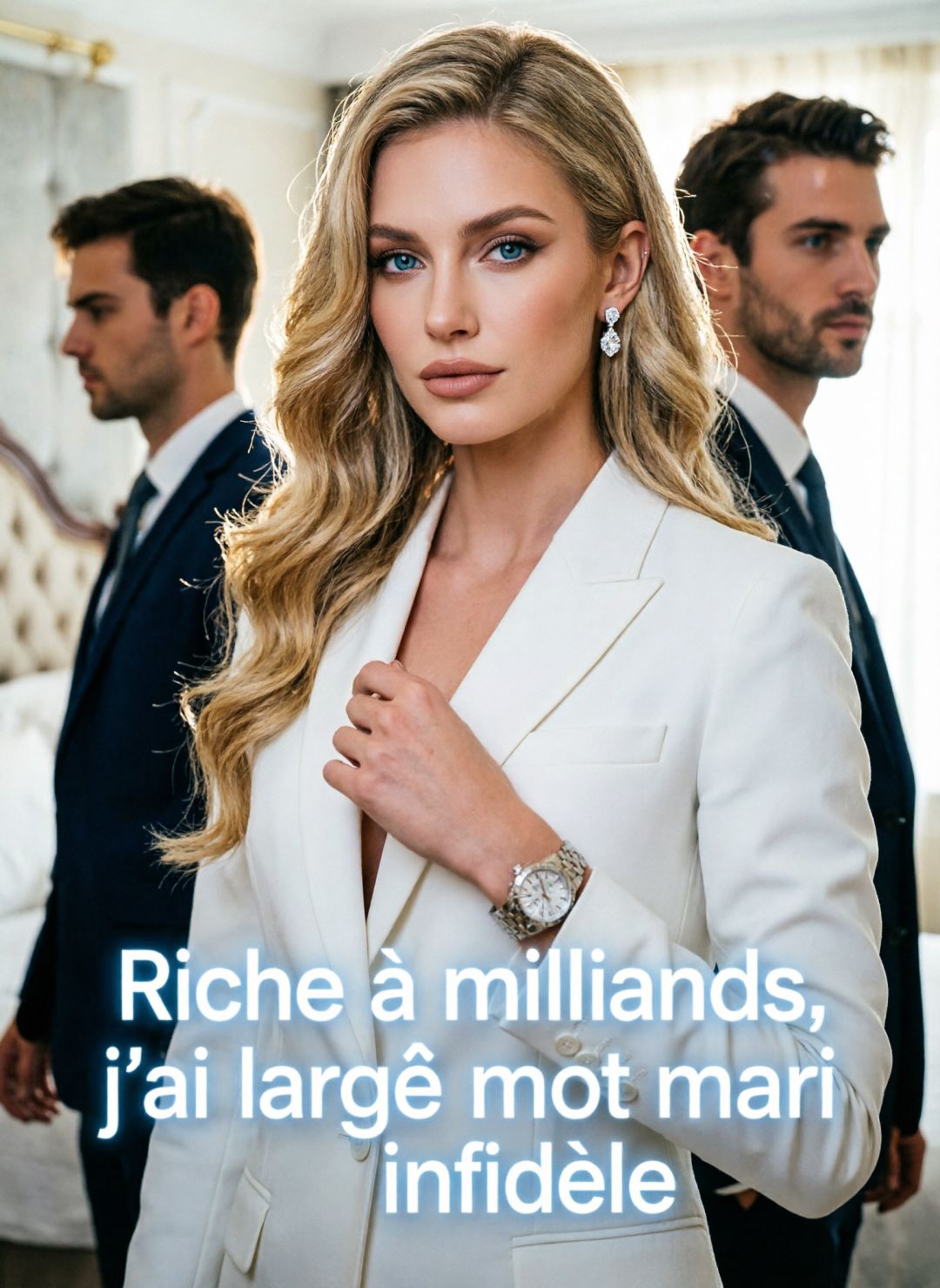Riche à milliards, j'ai largué mon mari infidèle