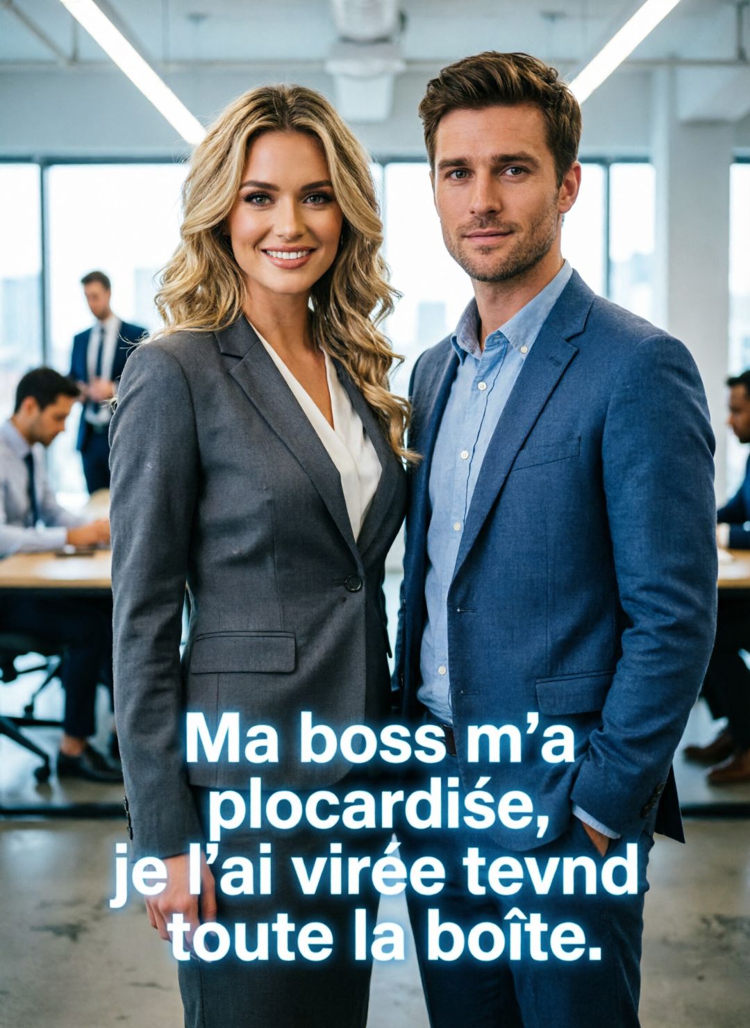 Ma boss m'a placardisée, je l'ai virée devant toute la boîte