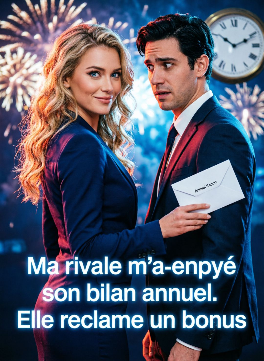 Ma rivale m'a envoyé son bilan annuel. Elle réclame un bonus