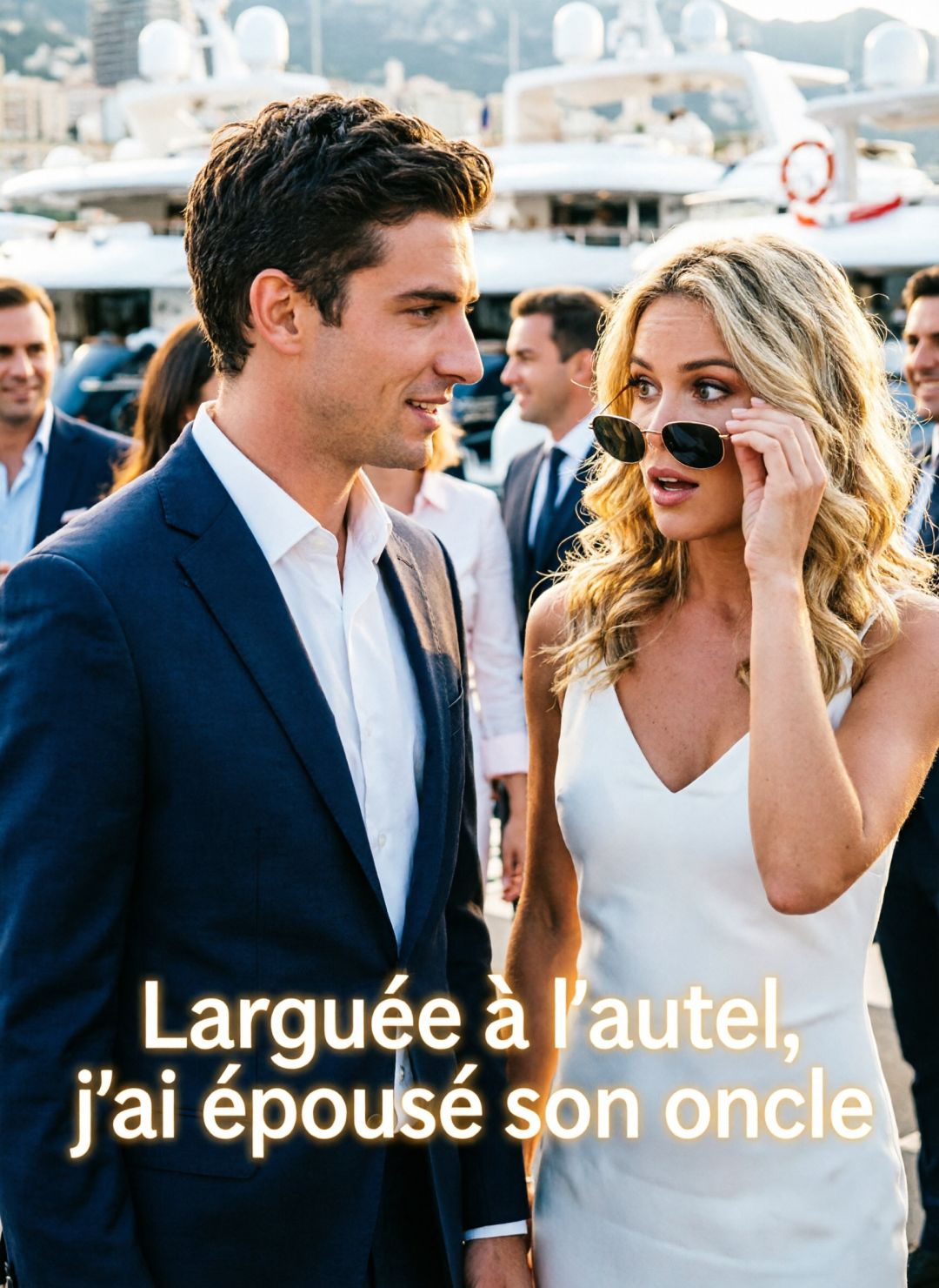 Larguée à l’autel, j’ai épousé son oncle
