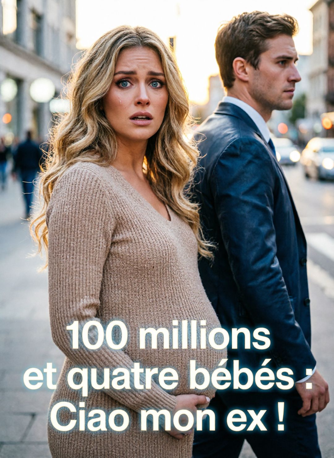  100 millions et quatre bébés : Ciao mon ex !