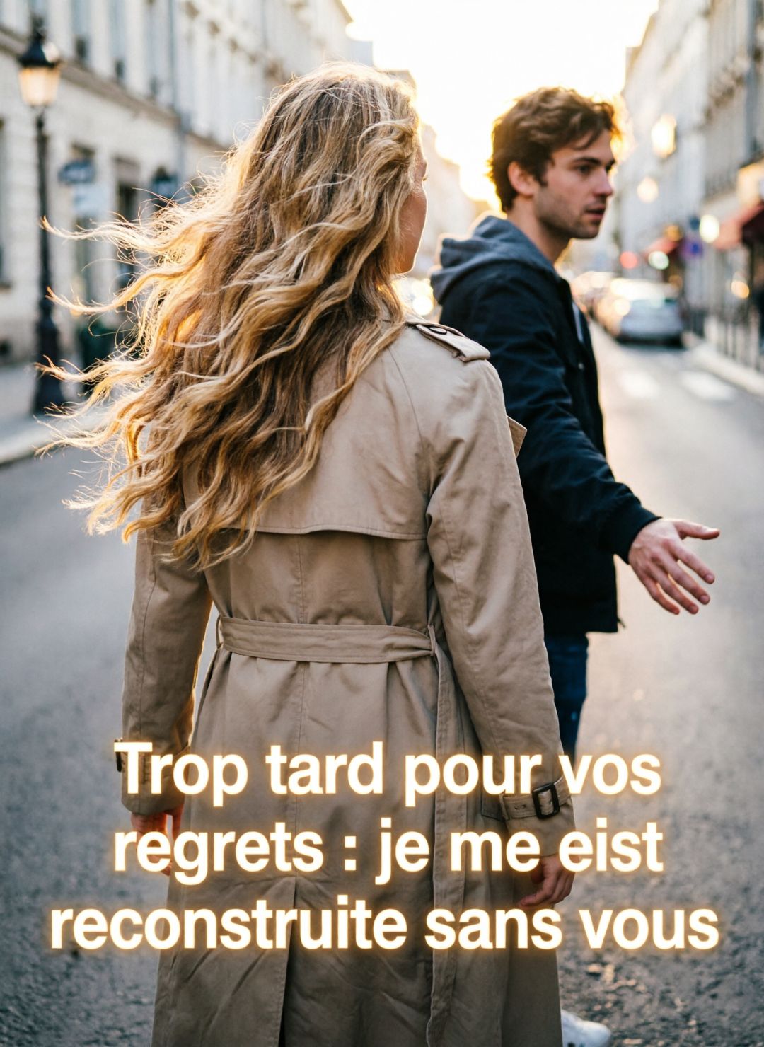 Trop tard pour vos regrets : je me suis reconstruite sans vous 