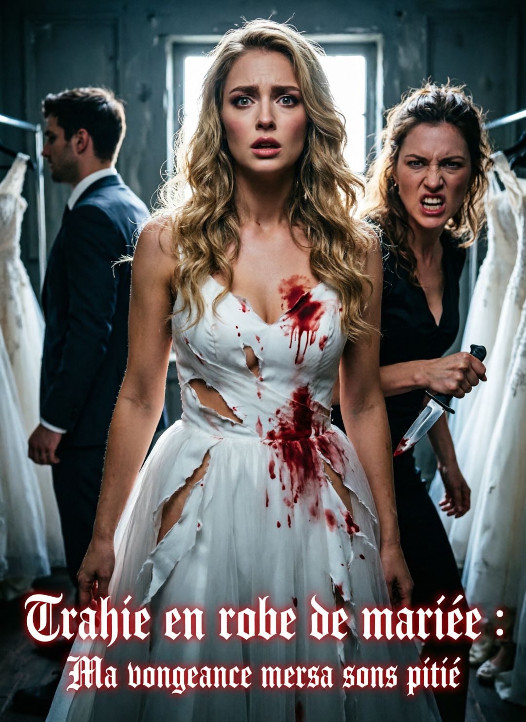 Trahie en robe de mariée : Ma vengeance sera sans pitié 