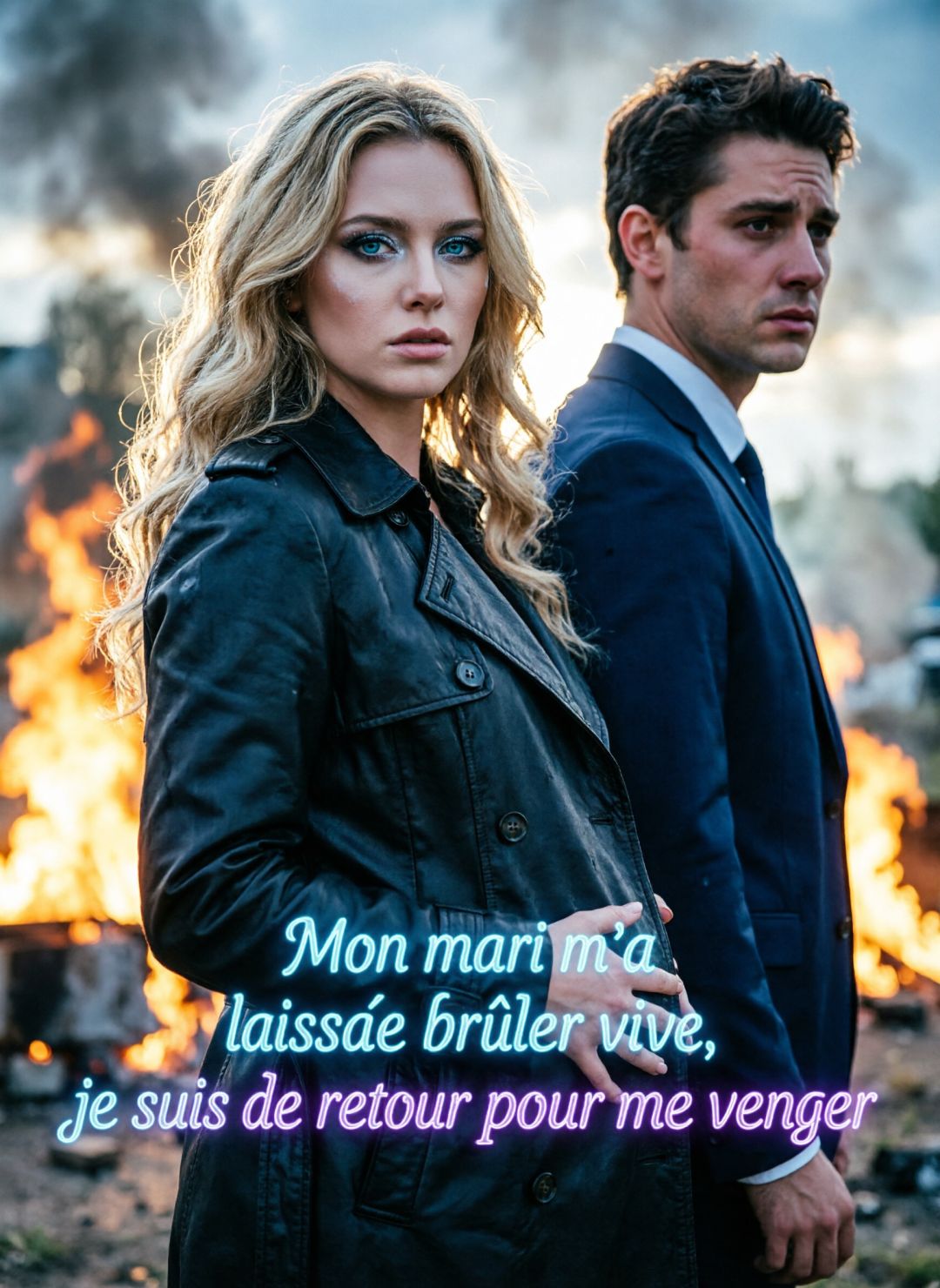 Mon mari m'a laissée brûler vive, je suis de retour pour me venger 