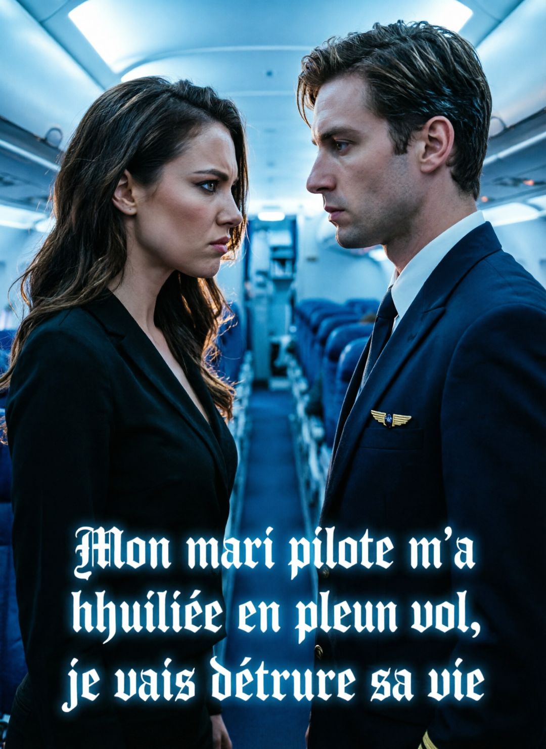 Mon mari pilote m'a humiliée en plein vol, je vais détruire sa vie