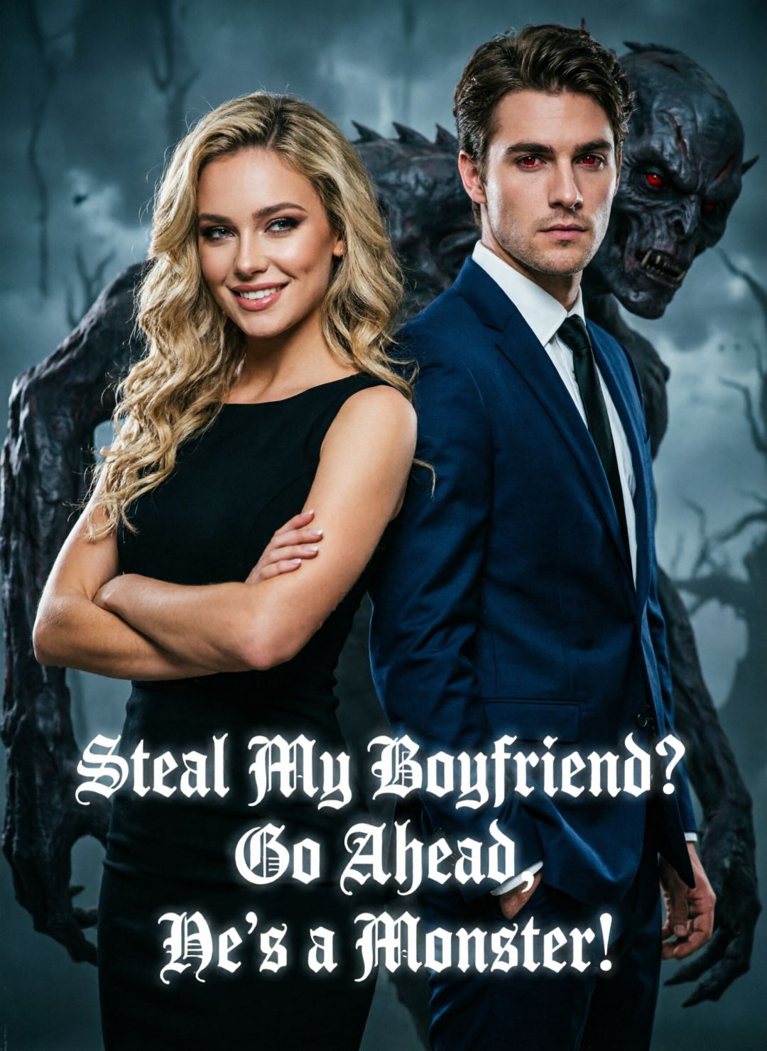 Steal My Boyfriend? Go Ahead, He’s a Monster!