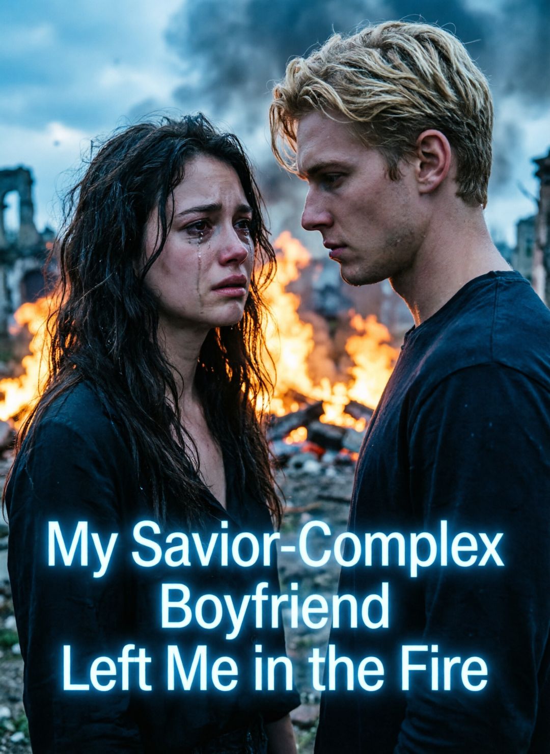 My Savior-Complex Boyfriend Left Me in the Fire