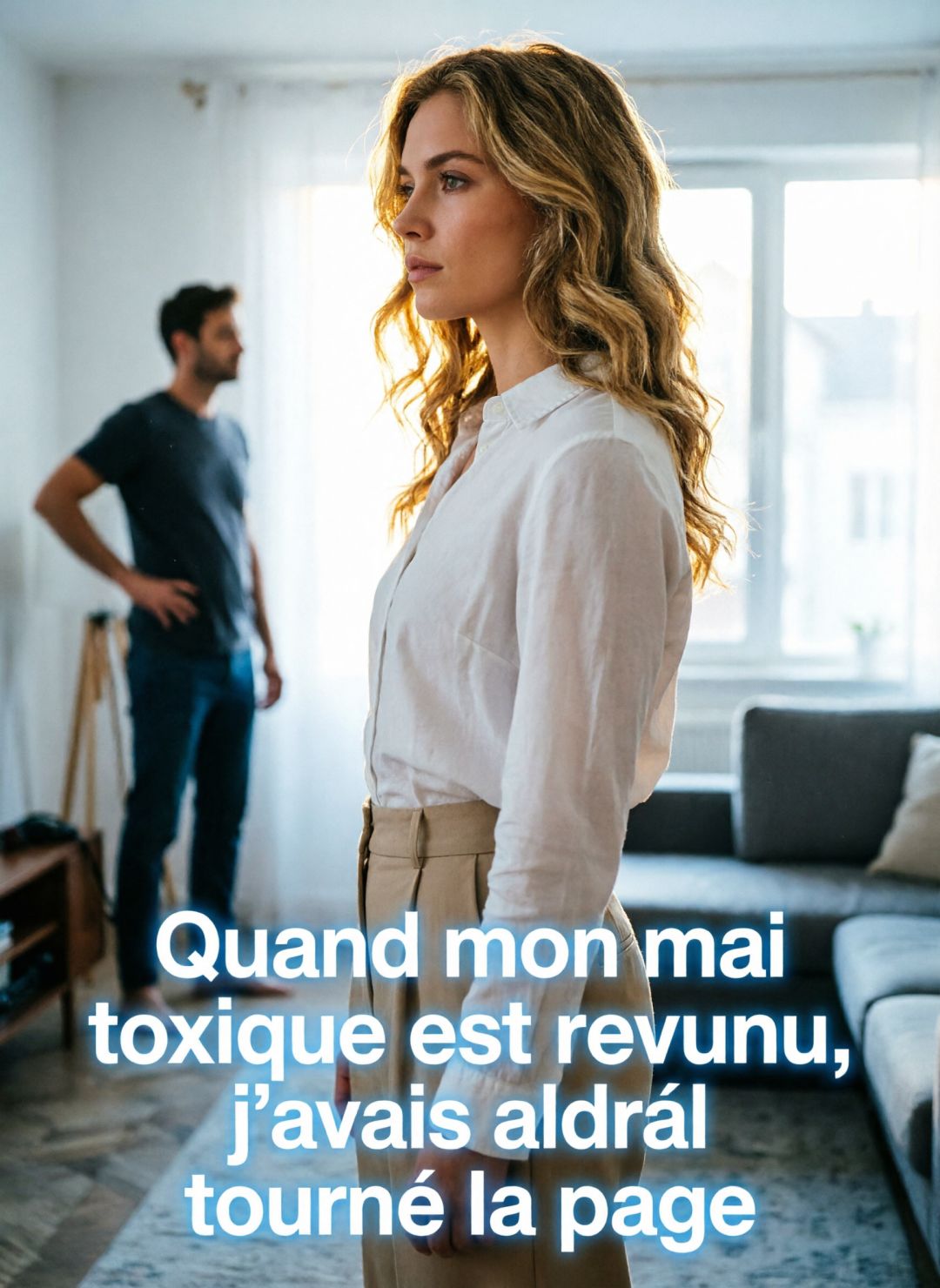 Quand mon mari toxique est revenu, j'avais déjà tourné la page