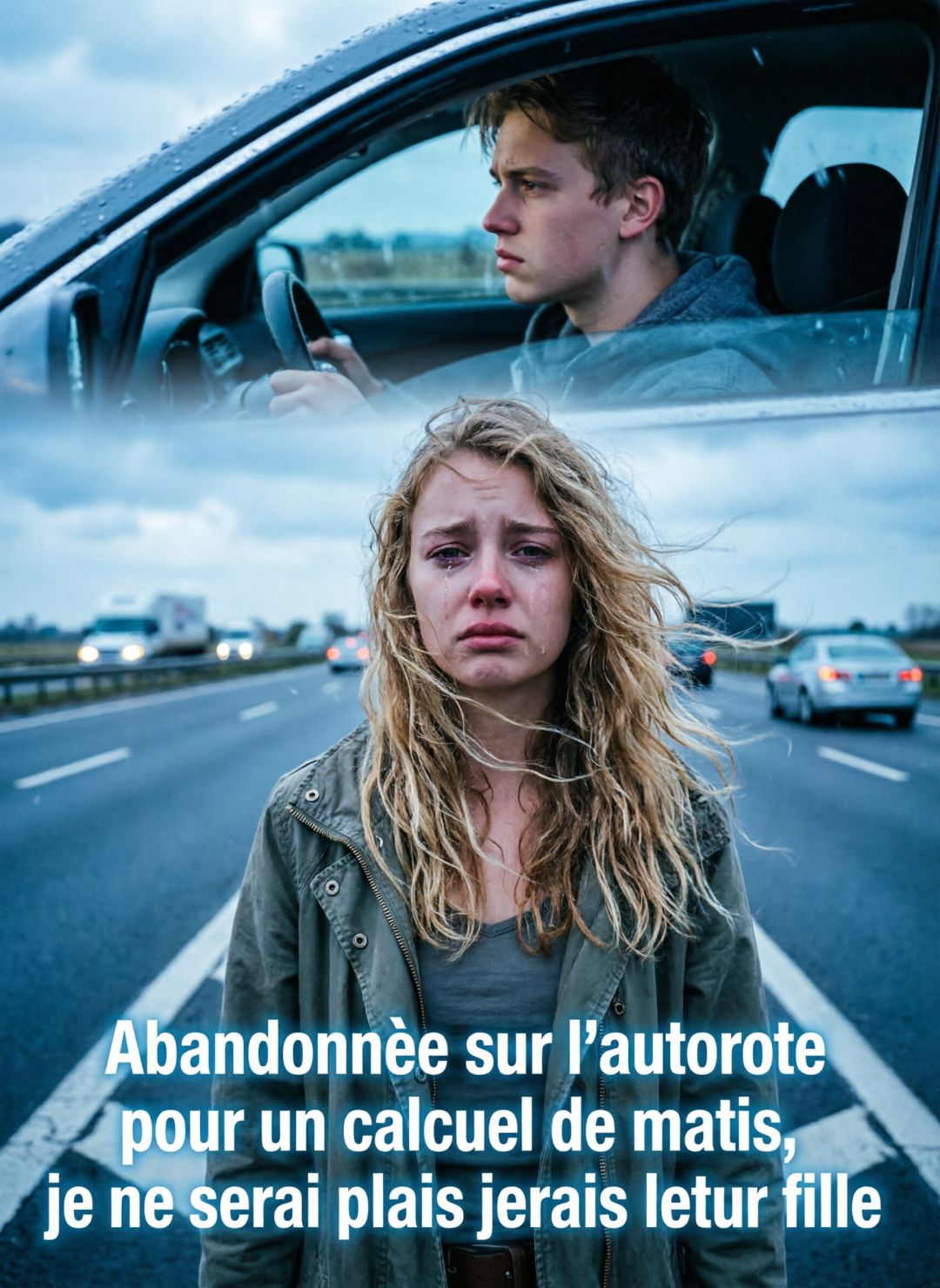 Abandonnée sur l'autoroute pour un calcul de maths, je ne serai plus jamais leur fille