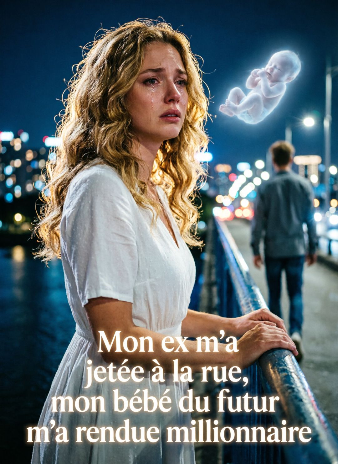 Mon ex m'a jetée à la rue, mon bébé du futur m'a rendue millionnaire