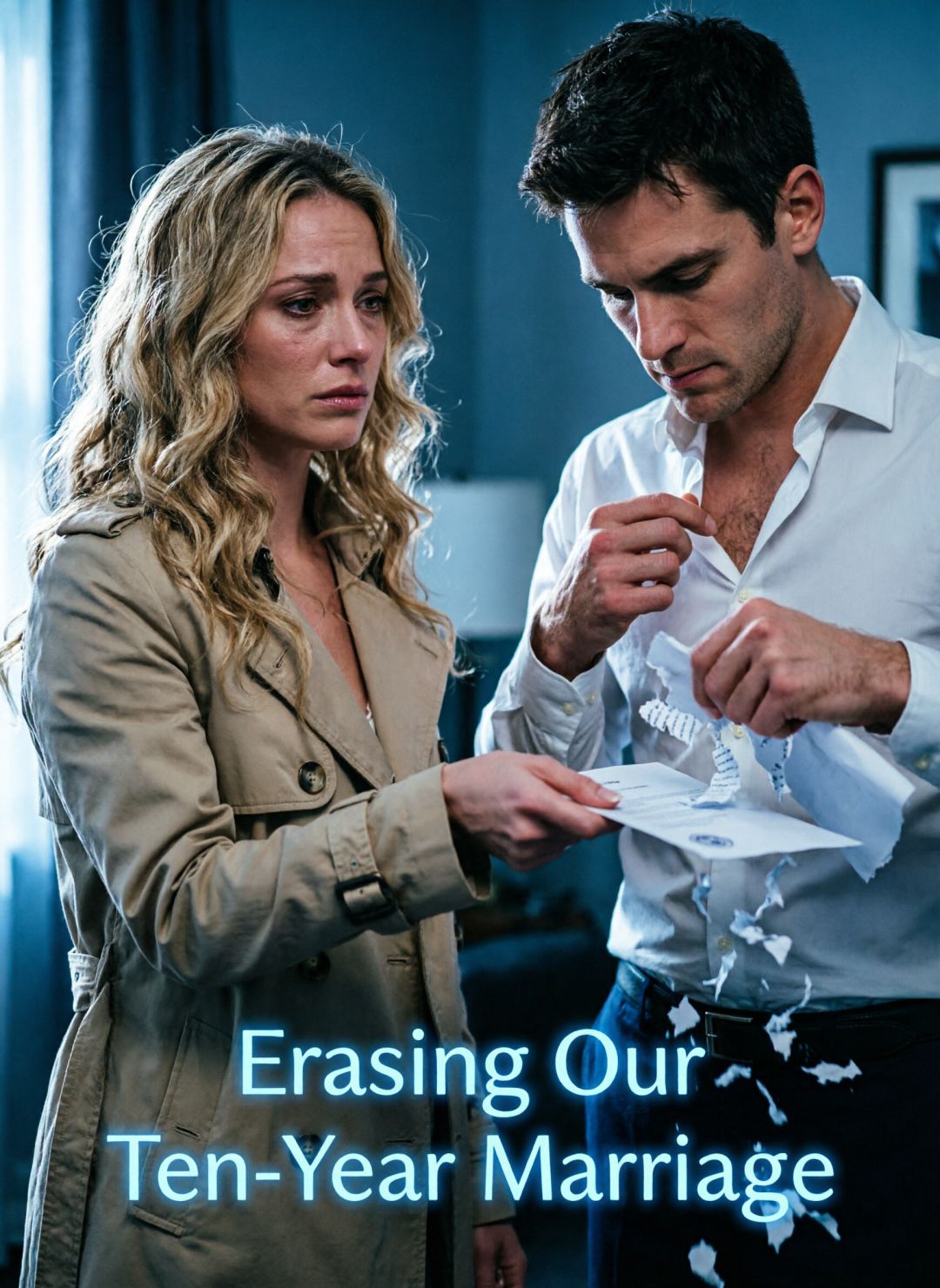Erasing Our Ten-Year Marriage