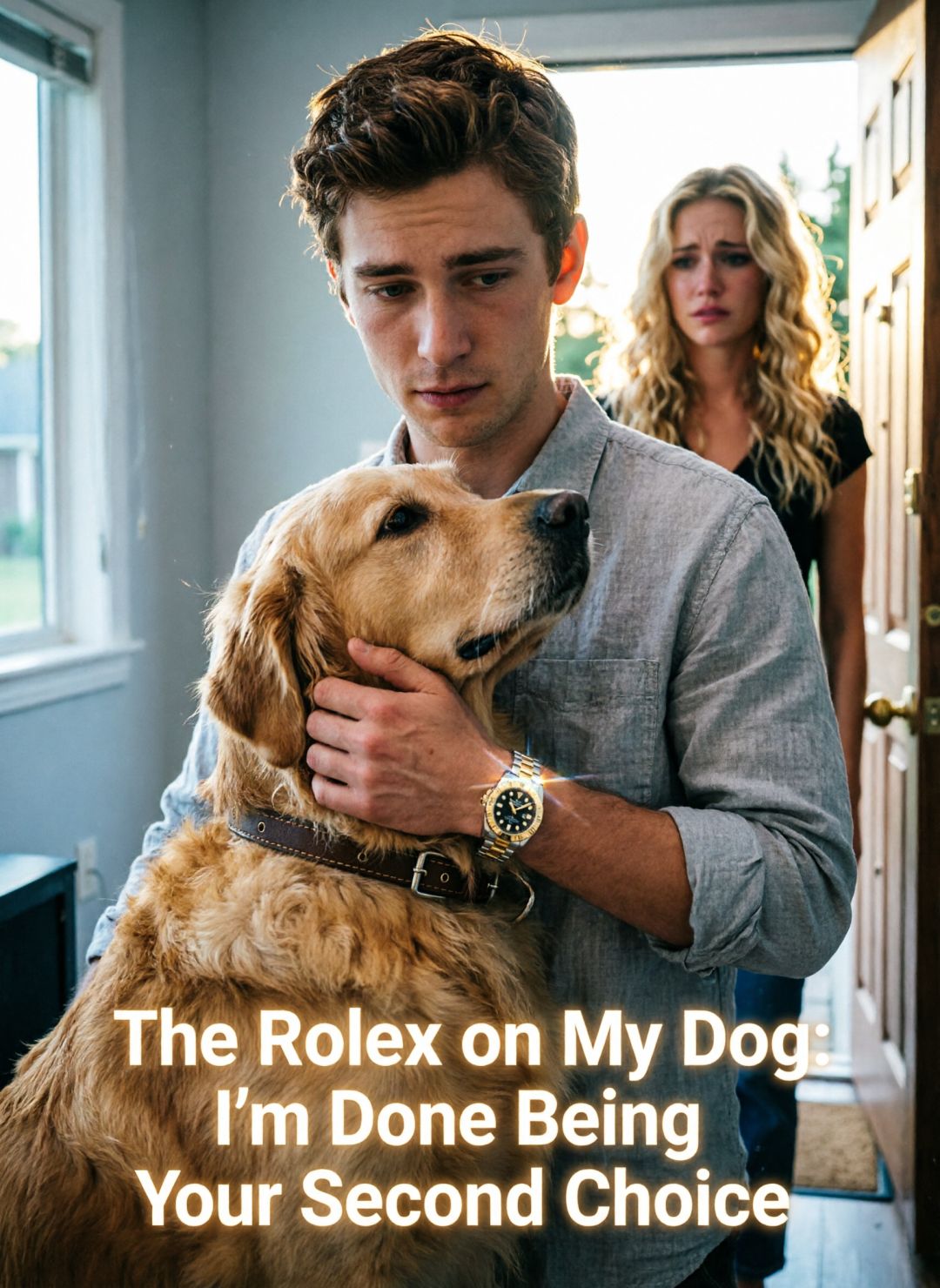 The Rolex on My Dog: I’m Done Being Your Second Choice