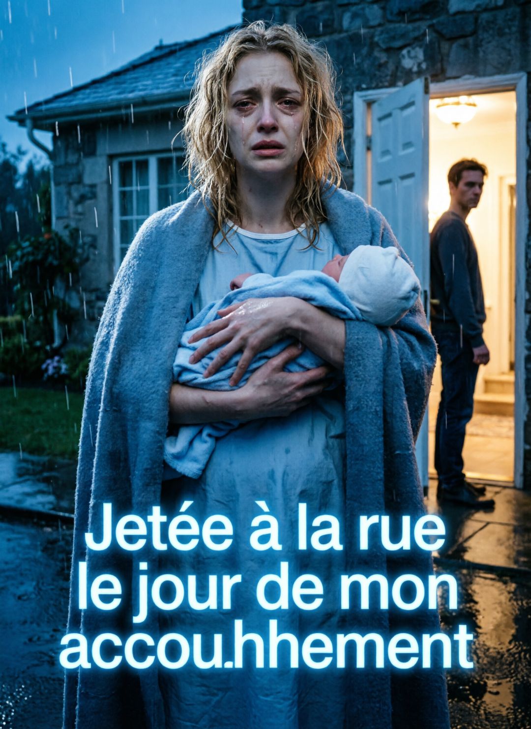 Jetée à la rue le jour de mon accouchement