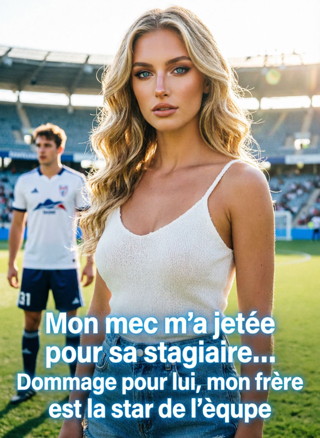 Mon mec m'a jetée pour sa stagiaire... Dommage pour lui, mon frère est la star de l'équipe