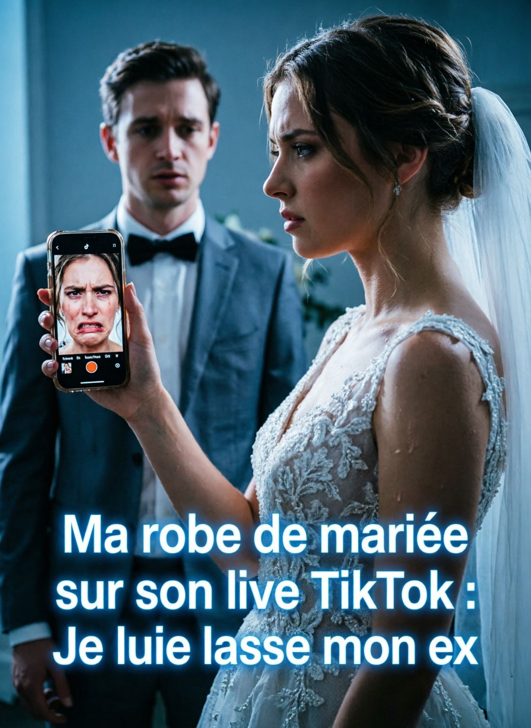Ma robe de mariée sur son live TikTok : Je lui laisse mon ex