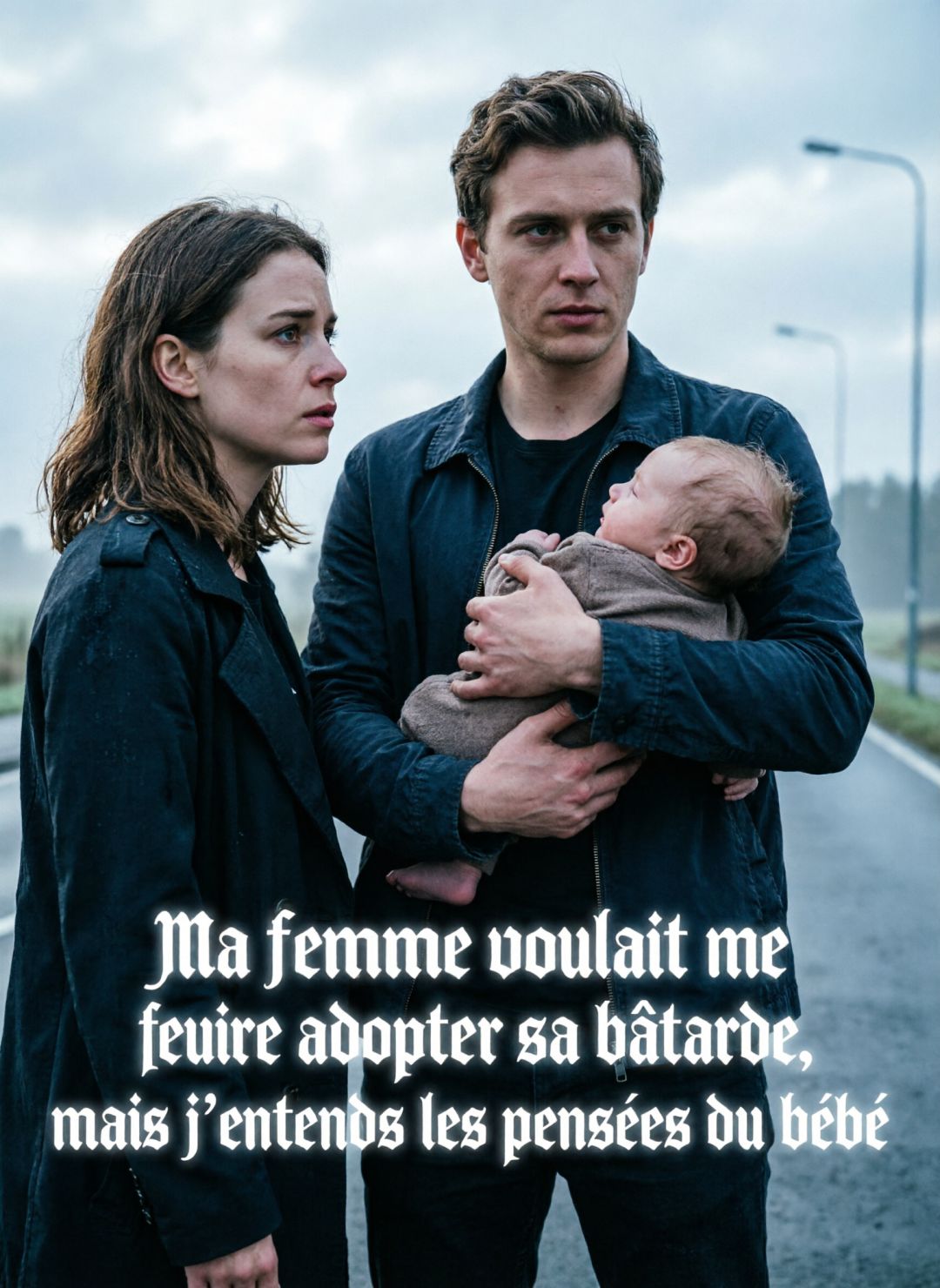Ma femme voulait me faire adopter sa bâtarde, mais j'entends les pensées du bébé