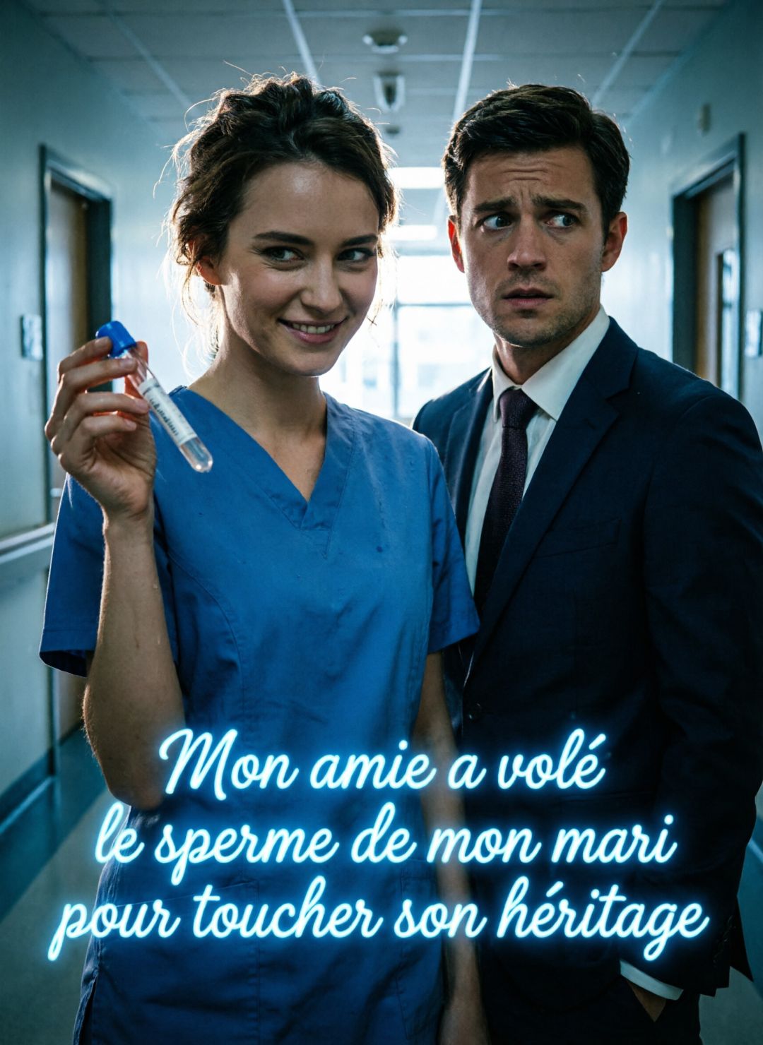 Mon amie a volé le sperme de mon mari pour toucher son héritage