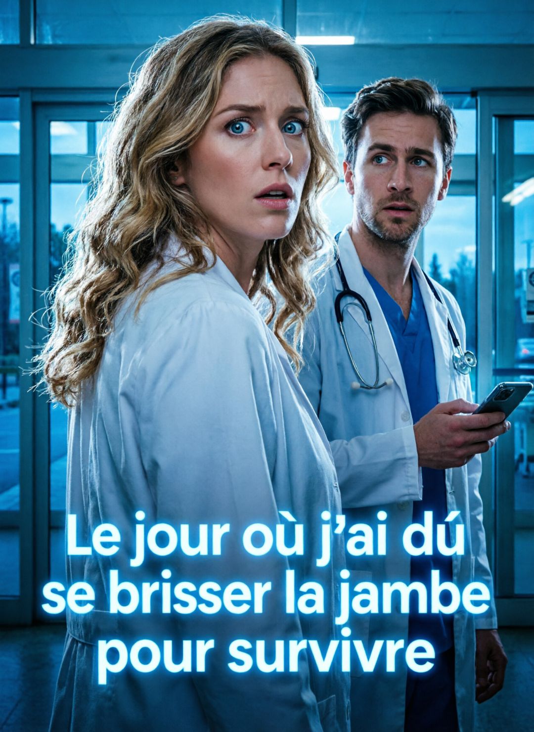 Le jour où j'ai dû me briser la jambe pour survivre