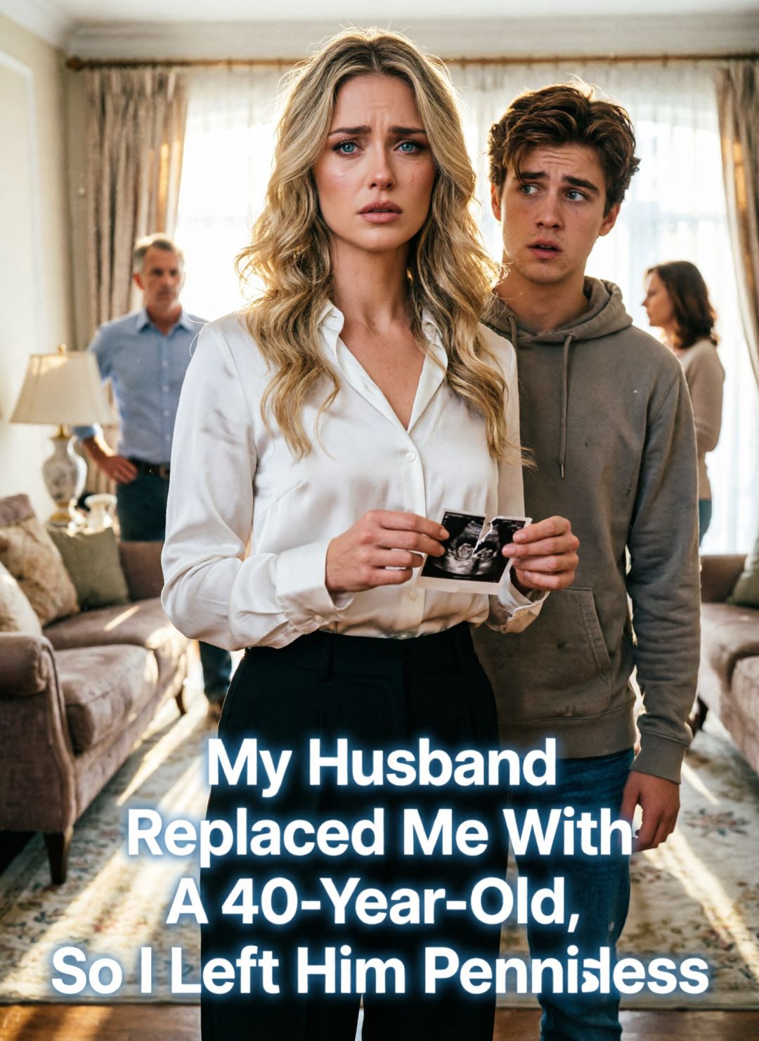 My Husband Replaced Me With A 40-Year-Old, So I Left Him Penniless