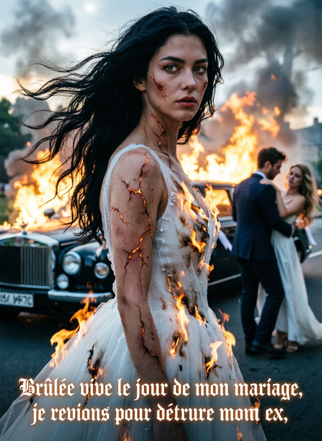 Brûlée vive le jour de mon mariage, je reviens pour détruire mon ex