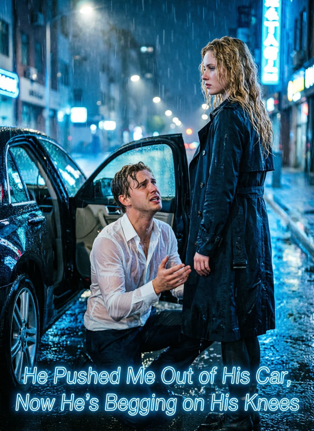 He Pushed Me Out of His Car, Now He’s Begging on His Knees