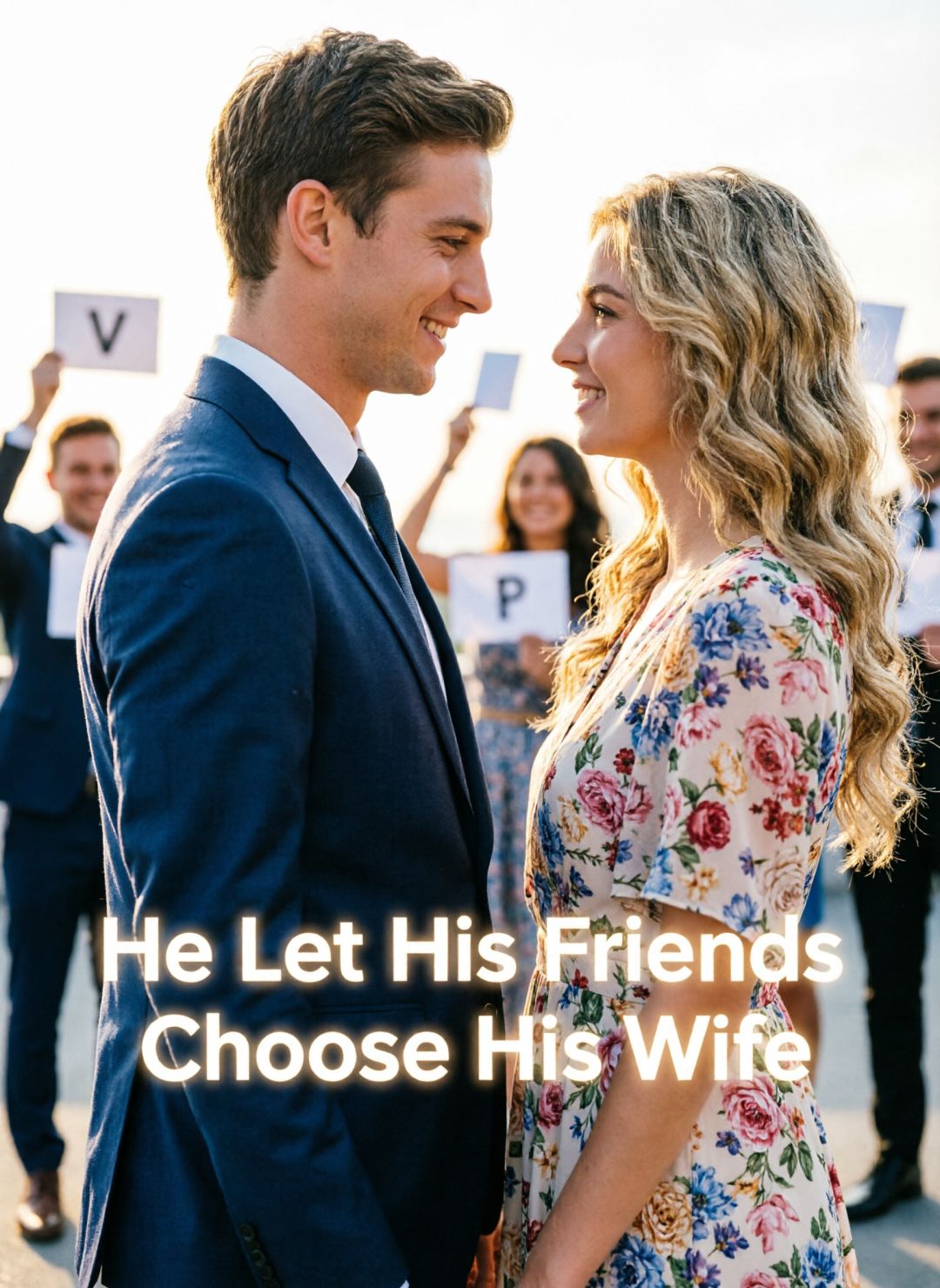 He Let His Friends Choose His Wife