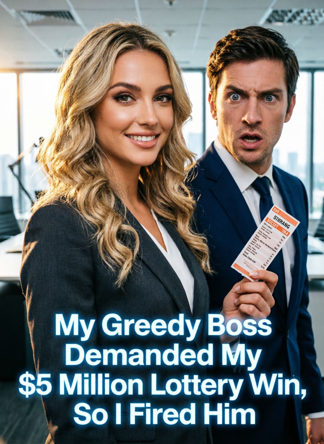 My Greedy Boss Demanded My $5 Million Lottery Win, So I Fired Him