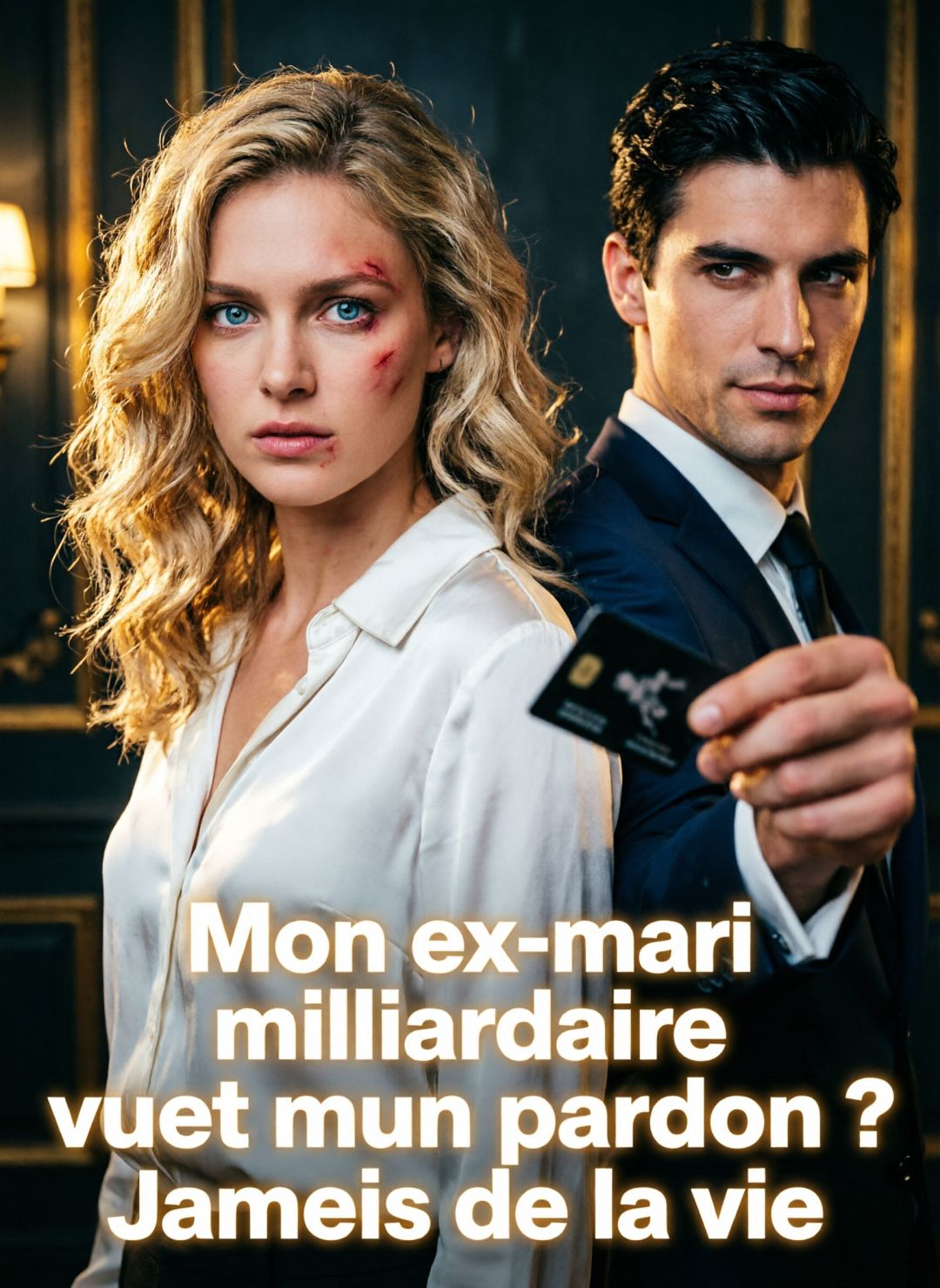 Mon ex-mari milliardaire veut mon pardon ? Jamais de la vie
