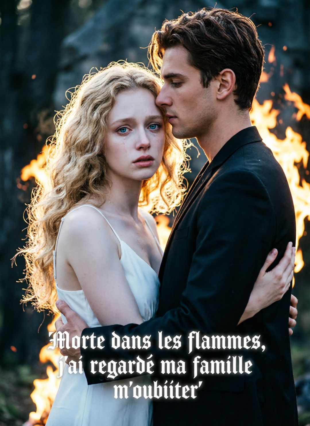 Morte dans les flammes, j'ai regardé ma famille m'oublier