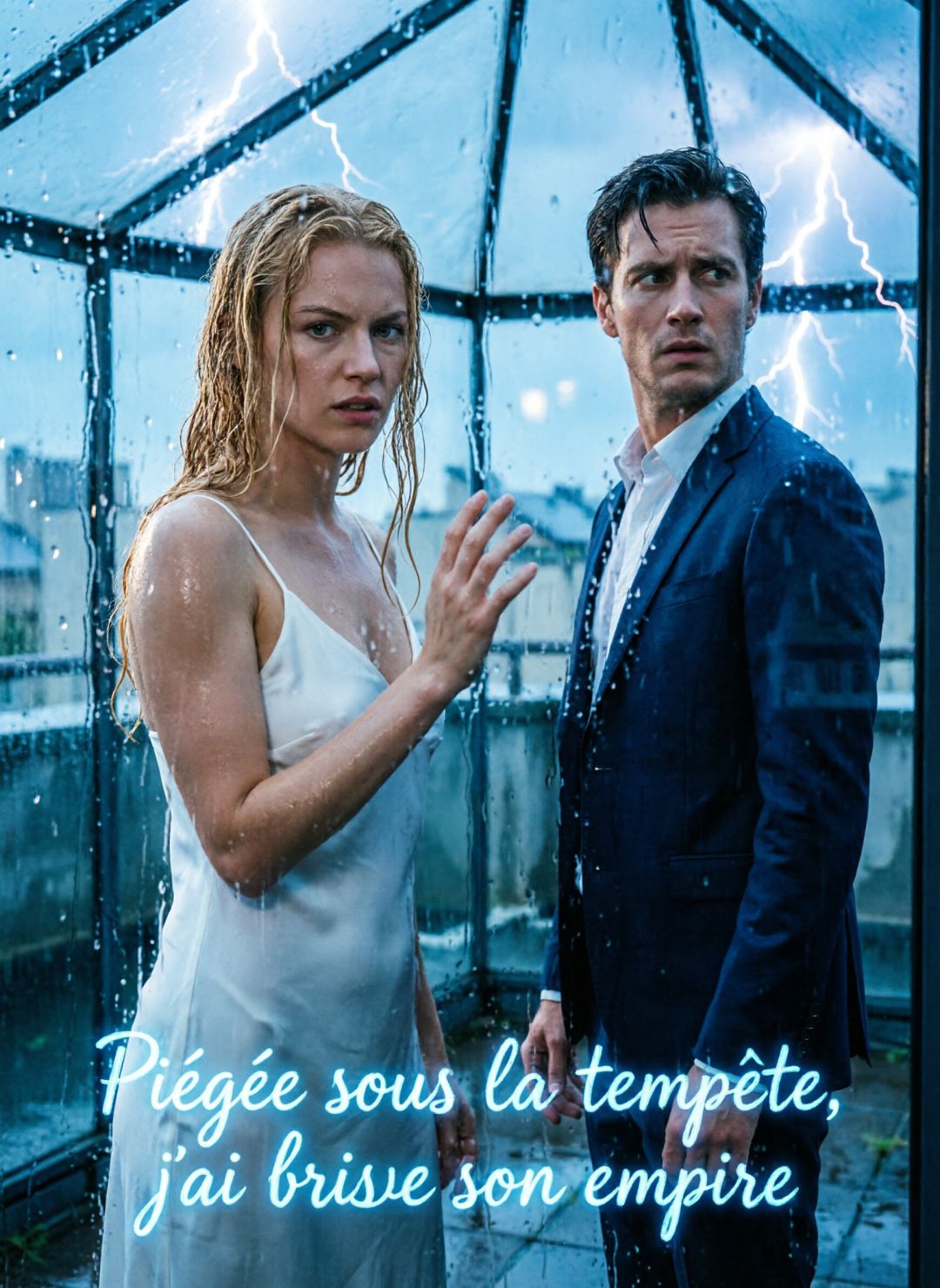 Piégée sous la tempête, j'ai brisé son empire